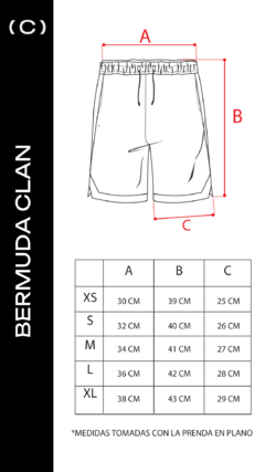 BERMUDA CLAN WOMAN OFF WHITE - CLAN