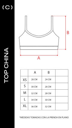 TOP CHINA THAI OFF WHITE en internet
