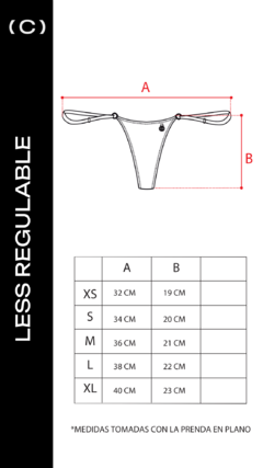 LESS REGULABLE ACQUA GREEN - CLAN