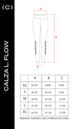 CALZA LARGA FLOW BLUE - CLAN