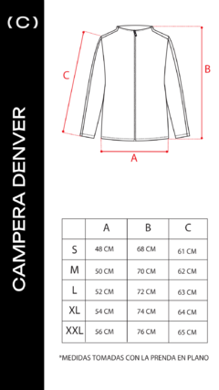 CAMPERA DENVER - CLAN