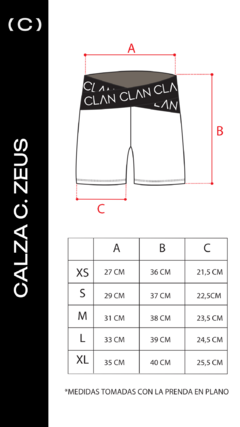 CALZA ZEUS SALMON en internet
