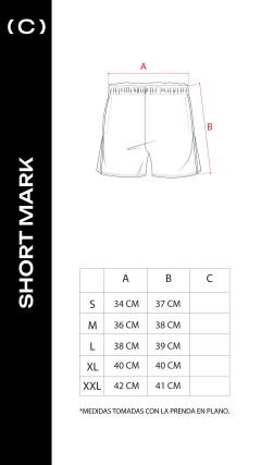 SHORT MARK BLACK - CLAN
