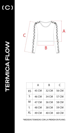 TERMICA FLOW BLUE - CLAN