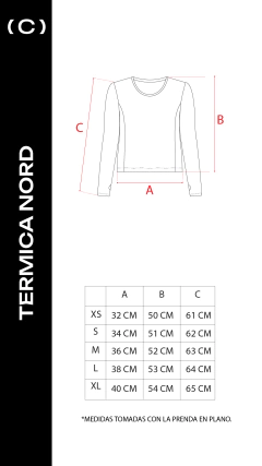 TERMICA NORD VERDE ARMY - tienda online