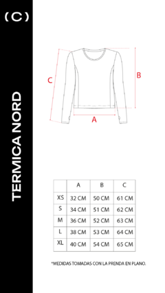 TERMICA NORD WHITE - tienda online