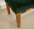 Puff banco 80/45 cm veludo verde na internet