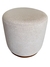Puff redondo saturno boucle off