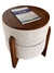 Puff Lexus 3 em 1 bouclé off - comprar online