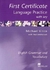 First Certificate Language Practice -Revised edition