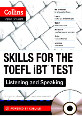 Skills for the TOEFL iBT Test. Listening and Speaking