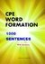 Cpe Word Formation - 1000 Sentences With Answers-