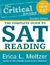 The Critical Reader, 2nd - The Complete Guide to SAT Reading