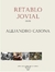 Retablo jovial - Alejandro Casona - comprar online