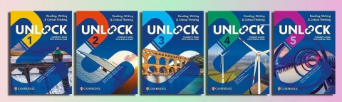 Unlock Reading & Writing Student’s Books T/ Niveles - 3rd Edition