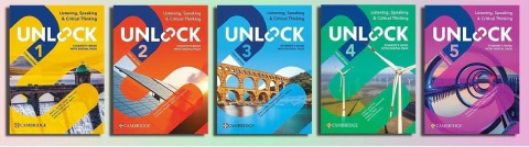 Unlock Listening & Speaking Student’s Books T/ Niveles - 3rd Edition