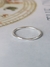 Anel Slim Liso Fino 1mm Prata 925 - CL COLLECTION