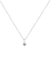 Colar Ponto Luz 4mm Prata 925