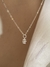 Colar Ponto Luz 4mm Prata 925 - CL COLLECTION
