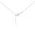 Colar Minimal Borboletinha Prata 925 - CL COLLECTION