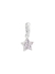 Pingente Estrela Cravejada Prata 925