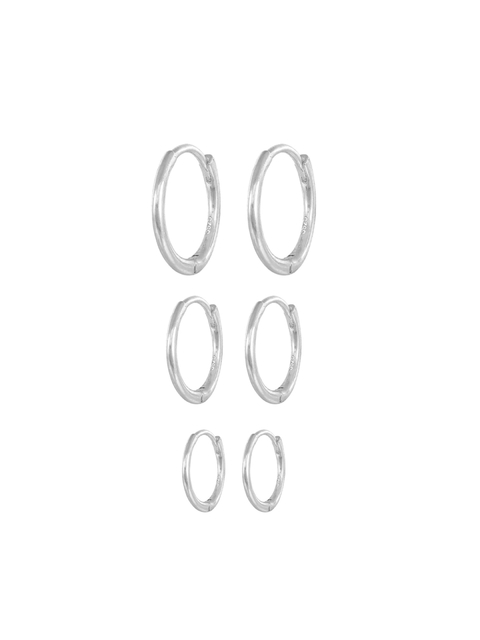 Trio Argola Clique Slim - comprar online