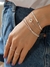 Pulseira Margarida Prata 925 - CL COLLECTION
