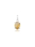 Pingente Prata Zircônia Oval - Várias Cores - CL COLLECTION