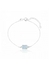 Pulseira Aqua Prata 925