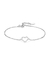 Pulseira Coração Prata 925
