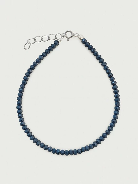 Pulseira Cristais Grafite - comprar online