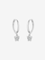 Argola Borboletinha Prata 925 - comprar online