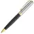 Caneta Crown Personalizada Metal Conquist Gold - Preta/Prata