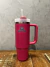 Copo Quencher Pink Stanley | 880 ML