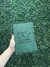 Caderno capa dura 18x25 Verde - comprar online
