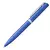 Caneta Crown Personalizada Metal Platinum Esferográfica - Azul