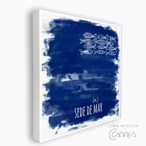 QUADRO AZULEJO Sede de Amar | ANIL