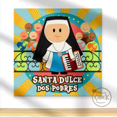 AZULEJO Santa Dulce dos Pobres | SANTINHOS