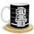 CANECA Café não costuma Faiá | Preta