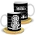 CANECA Café não costuma Faiá | Preta - comprar online
