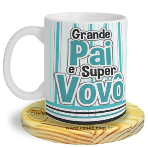 CANECA Grande Pai Super Avô