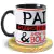Caneca Pai Rubro-Negro Show de Bola na internet