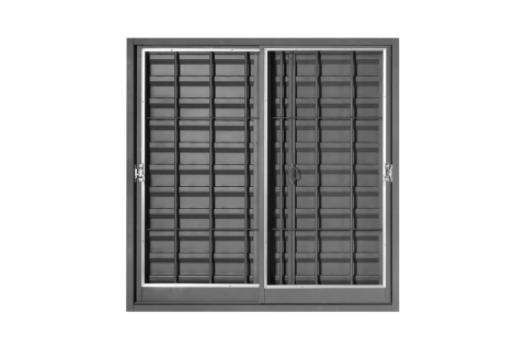 VENTANA CORREDIZA DOBLE HOJA