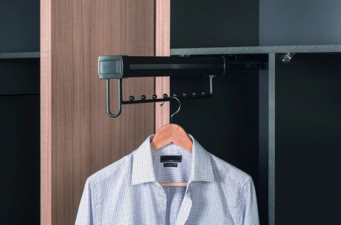 Colgador transversal STARAX antracita