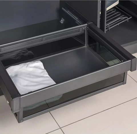 Cajón simple extraíble STARAX antracita