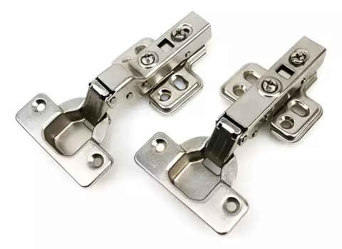 Kit X10 Bisagras Cazoleta 35mm Codo 18