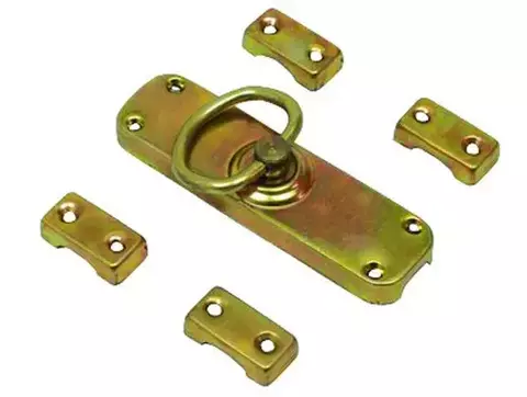 Falleba argolla chapa zincada de arrimar/embutir - comprar online