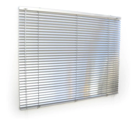 Cortina americana con tablillas de aluminio 25mm xmt2