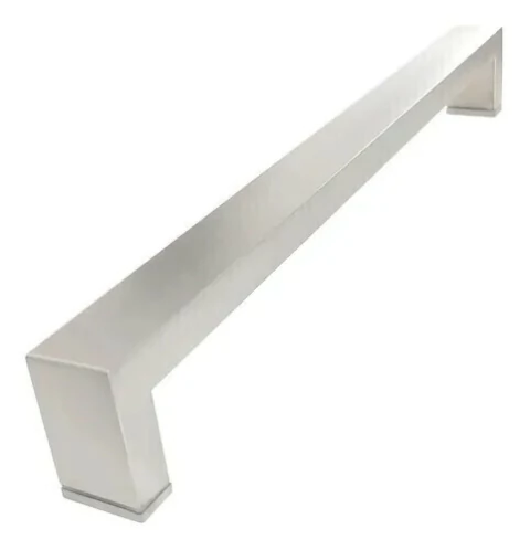 Manijón Barral Rectangular Acero Inoxidable.