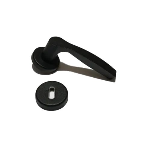 picaporte manija modelo onix negro texturado